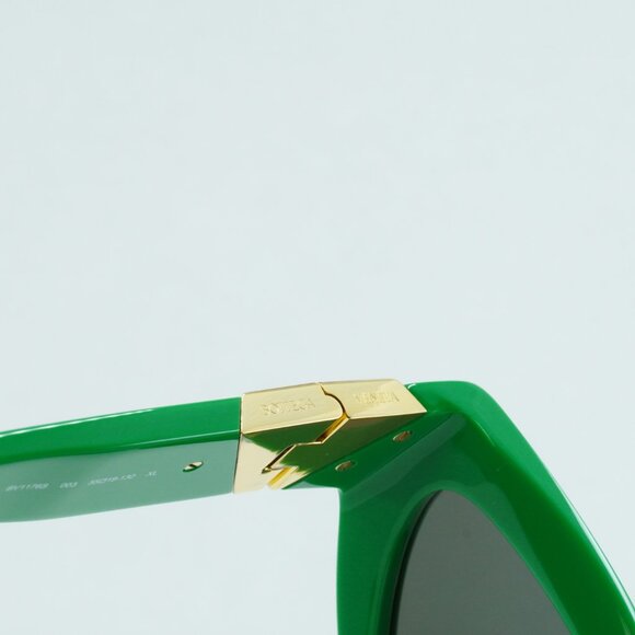 Bottega Veneta BV1176S 003 Cat Eye Sunglasses - Green main image 8